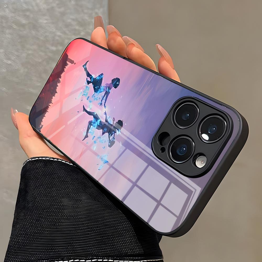 Game Life Is Strange Phone Case For IPhone 17 Pro Max 16 15 14 Pro Max 13 11 X Xs Xr 8 7Plus Glass Cover