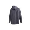 Adidas Outdoor Sports Hooded Jacket Men Jackets Charcoal-Grey GL7399