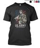 US Army Fight Freedom with Skull Soldier Pro Unisex T-shirt