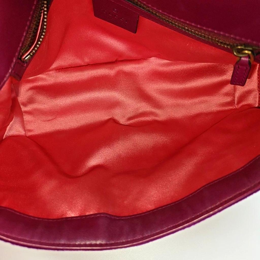 [Pre-Owned] GG Marmont Matelassé Chain Shoulder Bag - Good #17Z2X50