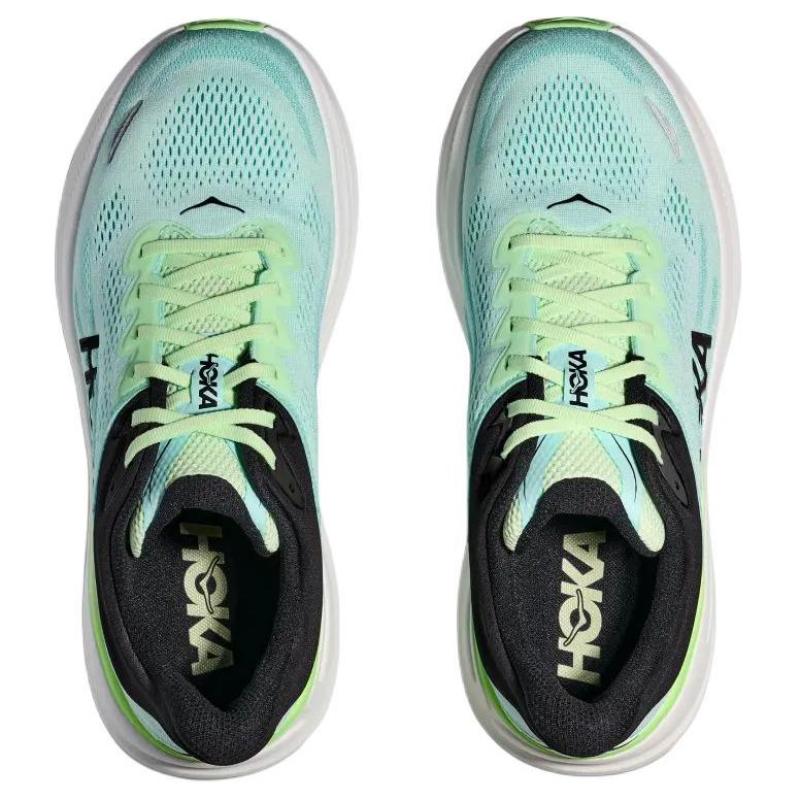 HOKA One One Кроссовки Bondi 9 Luna Moth Blue Spark 1162011-LNMT