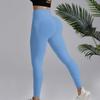 High Waist Yoga Sports Pants Elastic Yoga Seamless Leggings Sports Fitness Leggings  Sports