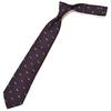 Paul Smith Silk Dog Pattern Tie Blade Eps18w008 Purple (8cm Width) / AE31-59 /