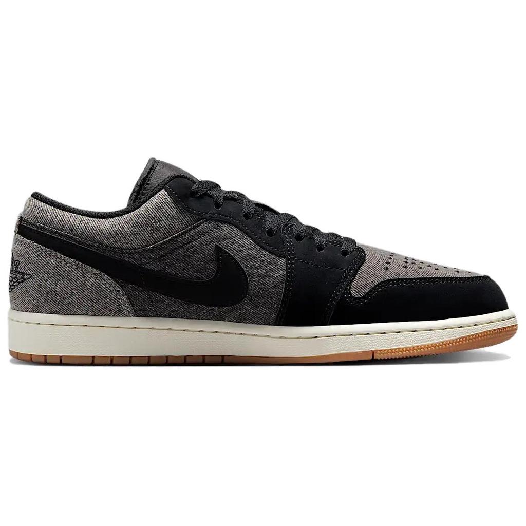 Jordan 1 Низкий SE Черный Деним