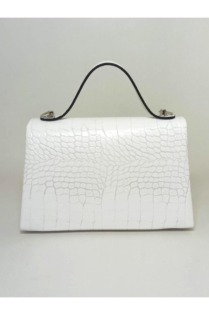 Women's Stylish and Useful Evening Dress Bag Women's Silvery Black Breasted Fabric Silver Chain Strap Evening Bag