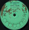 7-дюймовая пластинка TEDDY DAVIS - Mr Destiny OT014 Orbitone Record 1974 UK Регги, Ска и Даб Б/У