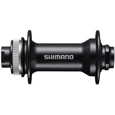 SHIMANO Передняя ступица 36H 15 мм центральный замок EHBMT400BAX ALIVIO HB-MT400-B E-Thru OLD110 мм