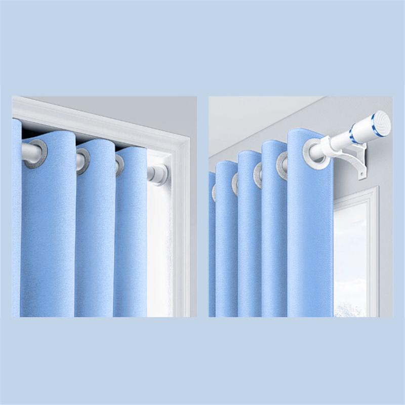 Сплошной цвет затемняющие шторы с высоким диапазоном затемнения для спальни, гостиной, конференц-зала, разделителя домашнего декора