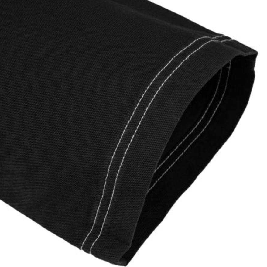 Vans Cargo Pants Women's Black Moderate Straight Fit Pants VN0A5DN1BLK