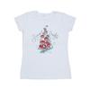 Disney Womens/Ladies The Nightmare Before Christmas Scary & Bright Cotton T-Shirt