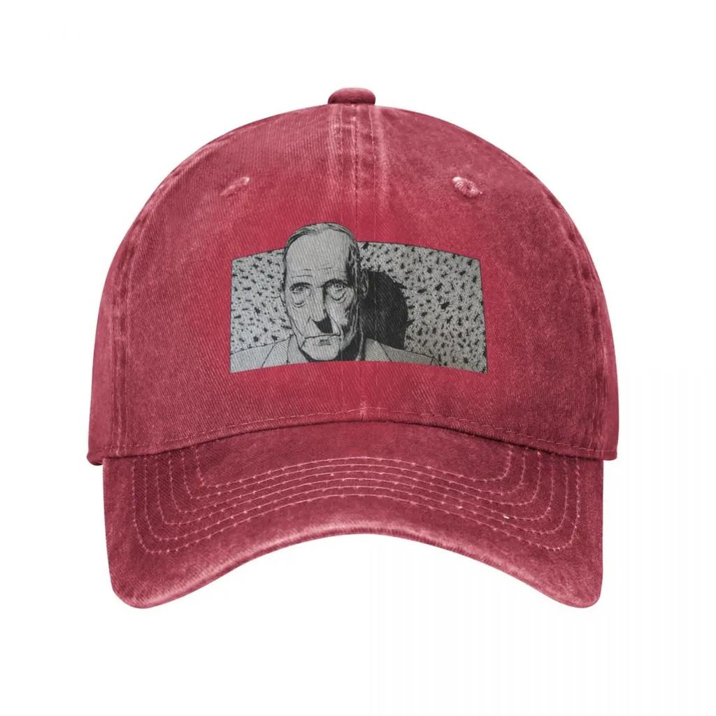 William SBurroughs Baseball Cap Anime Hat Luxury Brand fishing caps Unisex luxury Women cap Women Unisexs
