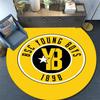 Young Boys pattern round rug,Carpet Rug for Living Room Bedroom Playroom ,Non-slip Floor Mat,Holiday Gifts and Birthday Gifts.
