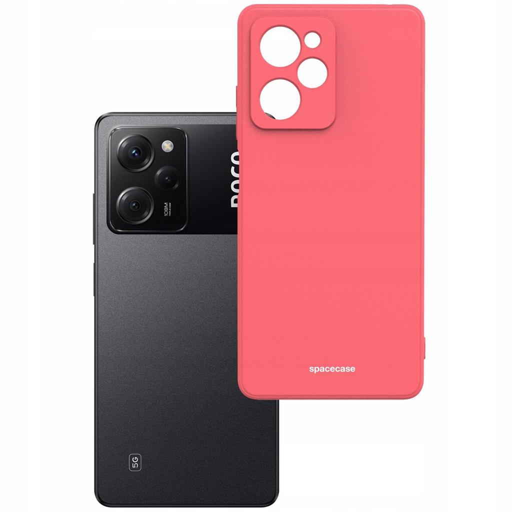 Силиконовый чехол Sc Poco X5 Pro 5G Красный