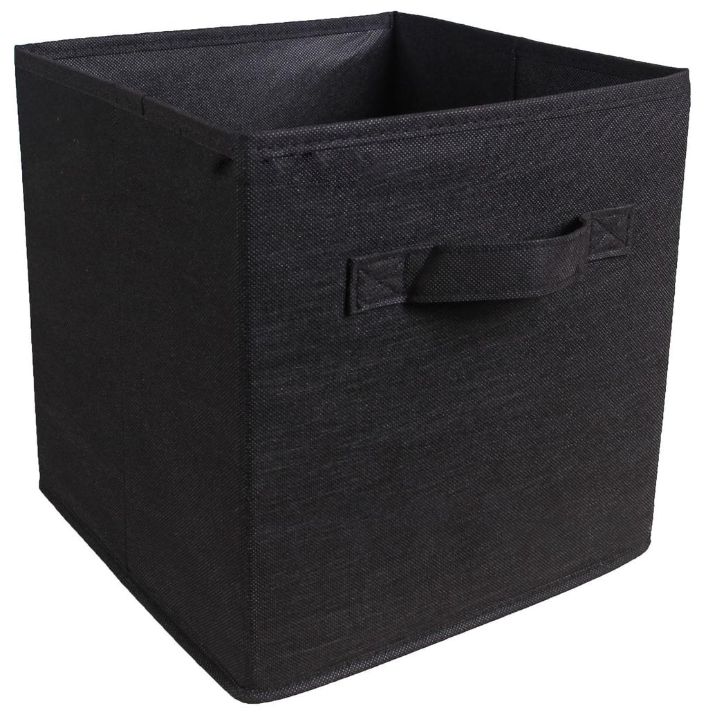 Square Foldable Storage Bins Organization and Storage Closet Organizer Storage