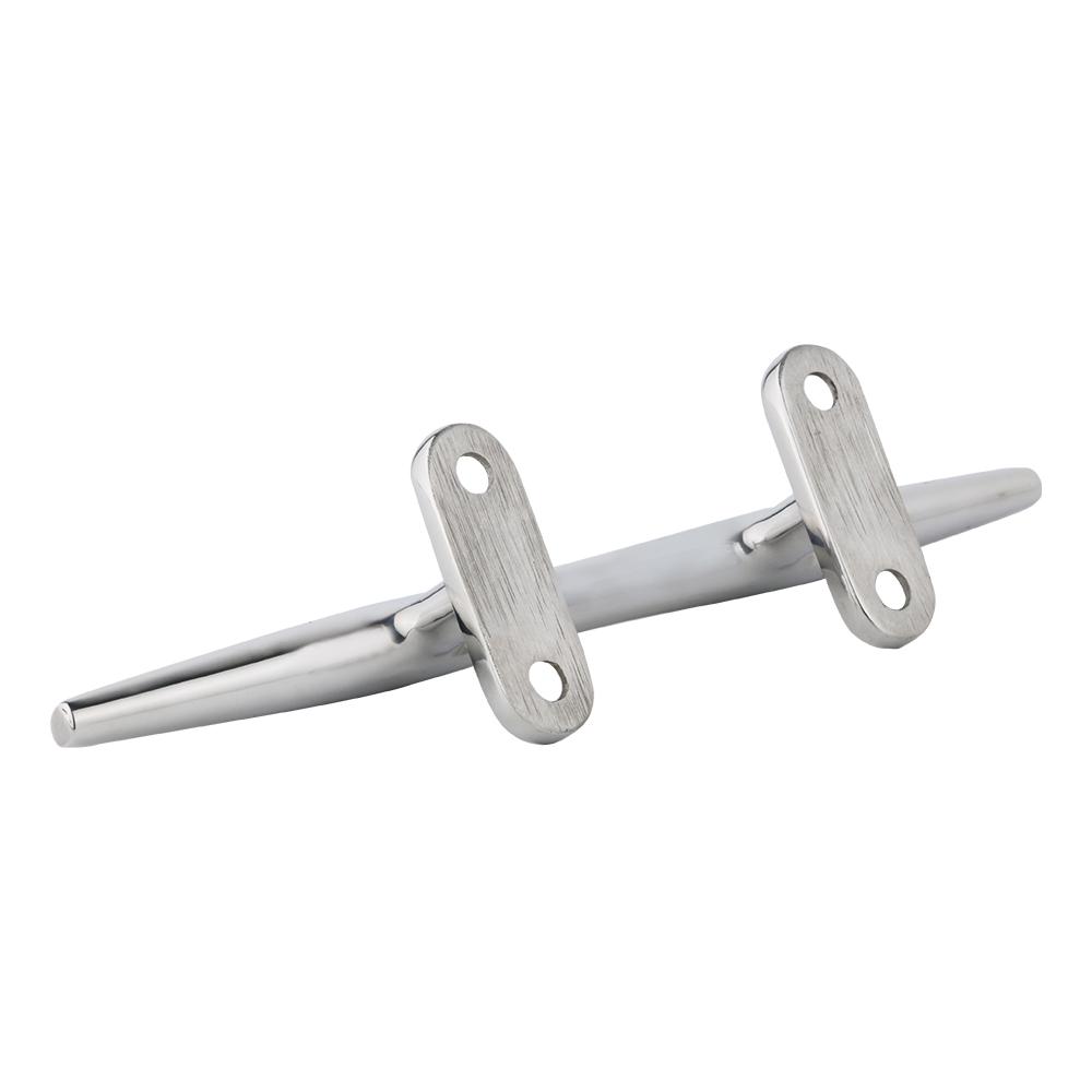 4/5/6 inch Boat Dock Mooring Cleats 316 Stainless Steel Lightweight Bollards Hollow Cleat Marine Hardware Boat Accessories 7