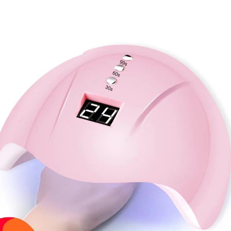 Sun Uv Led Lamp For Nails Dryer 36w Ice Lamp For Manicure Gel Nail Lamp Drying Lamp For Gel Varnish