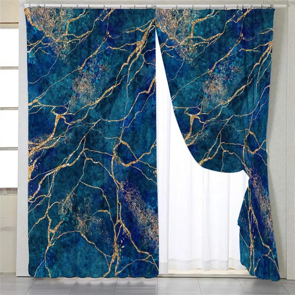 2 панели абстрактные геометрические шторы мраморная текстура шторы для спальни гостиная кухня окна окна от пола до потолка