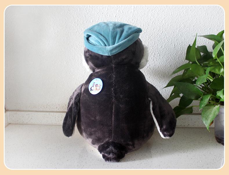 Очаровательная плюшевая кукла Спящий пингвин – Мягкий, милый подарок для девочек