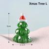 Micro Landscape Fairy Garden Christmas Accessory Santa Claus Figurines Miniature Snowman Xmas Tree