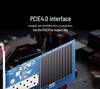Realtek RT8127AF 10G PCIe 4.0 Network Card, Single Copper & Optical Fiber Port