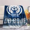 1PC HC Kometa Brno Patterned Flannel Blanket Suitable For All Seasons for Home Decor Warmth and Comfort Gifts Holiday Present