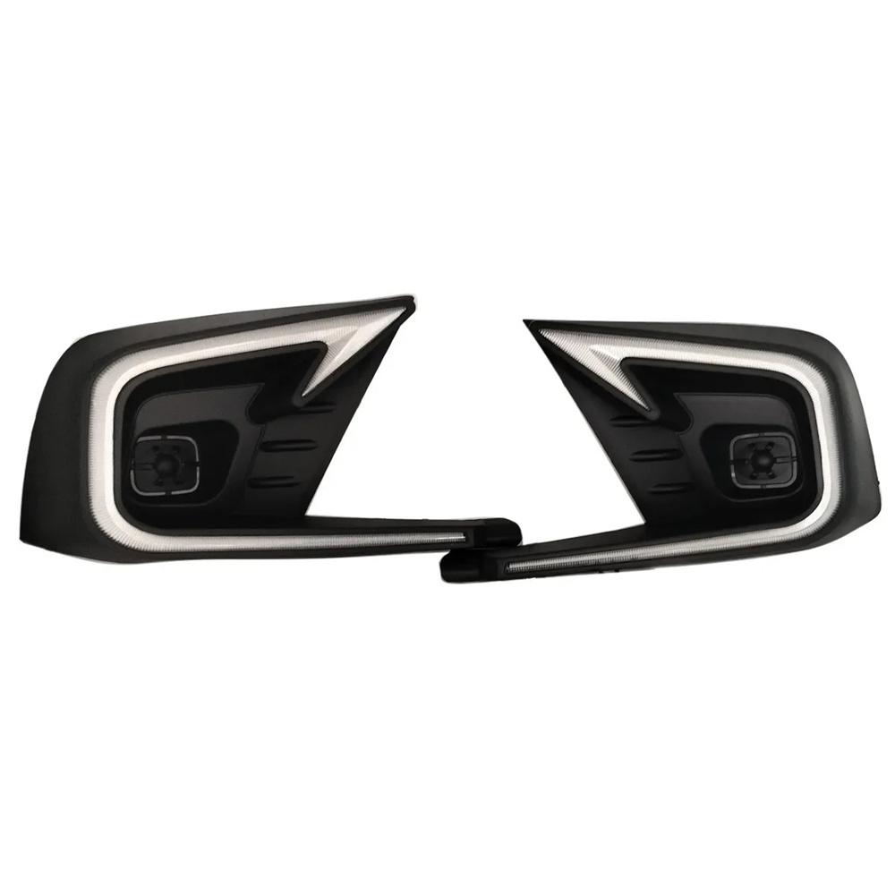 2pcs LED Daytime Running Light DRL Lamp Fit for Honda Civic 2022-2024