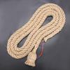 1.5M E27 Base Vintage Hanging Hemp Rope for Light Retro Lamp Ceiling Pendant (1 Head)