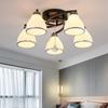 Restaurant Pendant Light Simple Modern Living Room Light Creative Personalized Ceiling Light Fixture for Bedroom