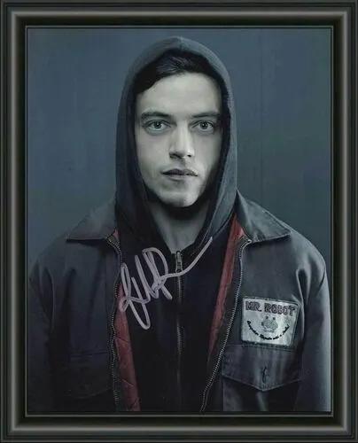 Mr Robot - Rami Malek - Signed A4 Photo Poster - High Gloss - Photo Quality