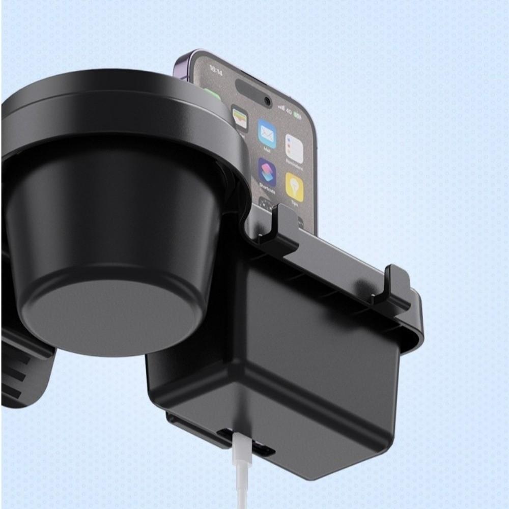 Space-Saving Car Organizer Box Anti-slip Vehicle Door Storage Box Car Organization