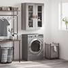 Wall Cabinet Grey Sonoma 69.5 x 34 x 90 cm