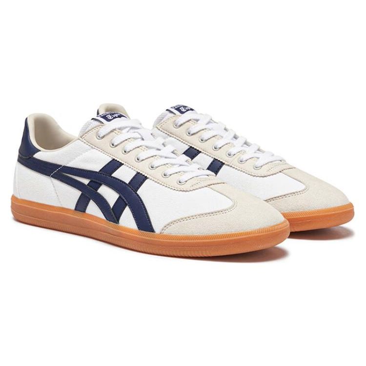 ONITSUKA TIGER Мужские низкие кроссовки Tokuten Бело-синие 1183C291-101