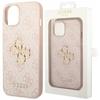 Guess Guhcp15S4Gmgpi Iphone 15 / 14 / 13 6.1 Różowy/Pink Hardcase 4G Big Metal Logo