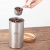 Kalita Coffee Матовый Нержавеющий Контейнер для Хранения Кофейных Зерен Сделано в Kalita для Отдыха на Природе Антикварный Уважение к Пожилым Подарок для Женщин и Мужчин Банка, Герметичный,