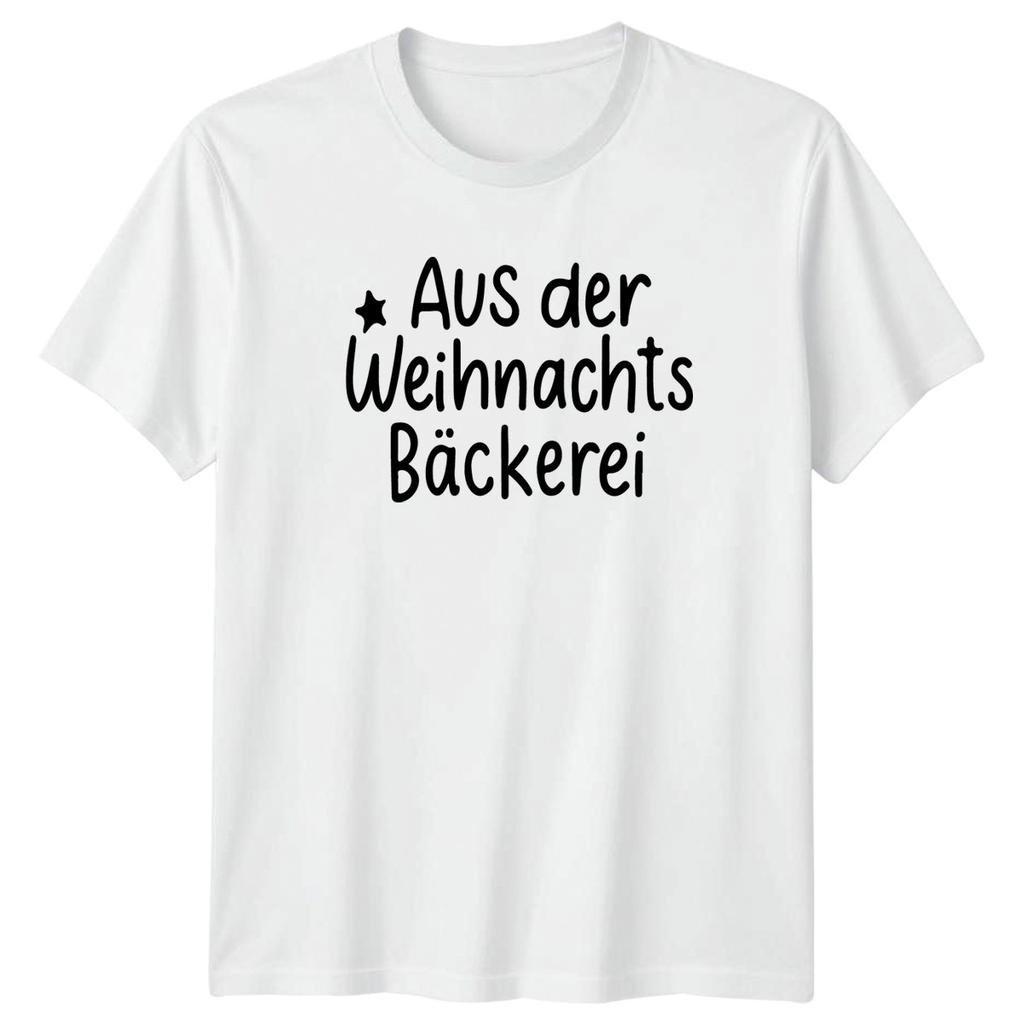 Aus Der Weihnachts Bckerei TShirt GerUnisex Holiday Christmas