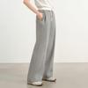 Women's High-Waisted Straight Casual Trousers