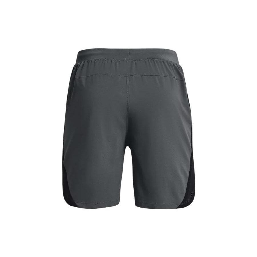 Under Armour Спортивные шорты мужские персиково-серые умеренные 1361493-014