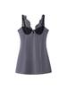 2026 European & American Style Sexy Eyelash Lace Deep V-Neck Slimming Camisole Dress