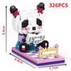 Panda Bracket Building Blocks Toys for Boys Girls Diamond Bricks Creative Construction Blocks Toys