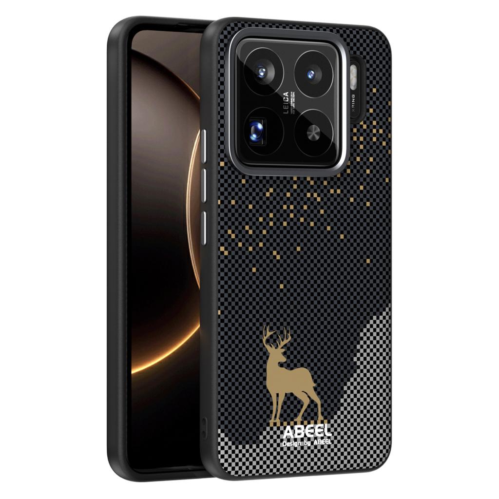 ABEEL Чехол для Xiaomi 15S Pro, совместимый с MagSafe, ультратонкий, ПК ТПУ, задняя крышка для телефона