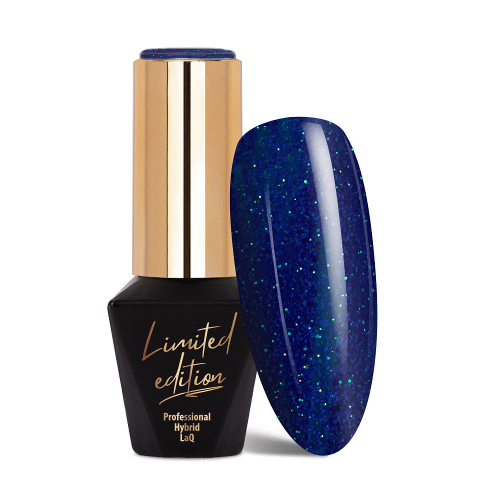 Lakier Hybrydowy Led/Uv Gel Polish Mollylac Limited Edition Nr 465 Nightfall 10 G