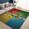 3D H-Hogwarts Magic Sign Gift Rug Carpet for Living Room Bedroom Home Decor,kids Play Non-slip for Sofa Doormat