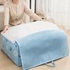 Large Quilt Storage Bag Large Capacity Quilt Folding Storage Bag Suitable for Travel Clothes Storage and Laundry Storage