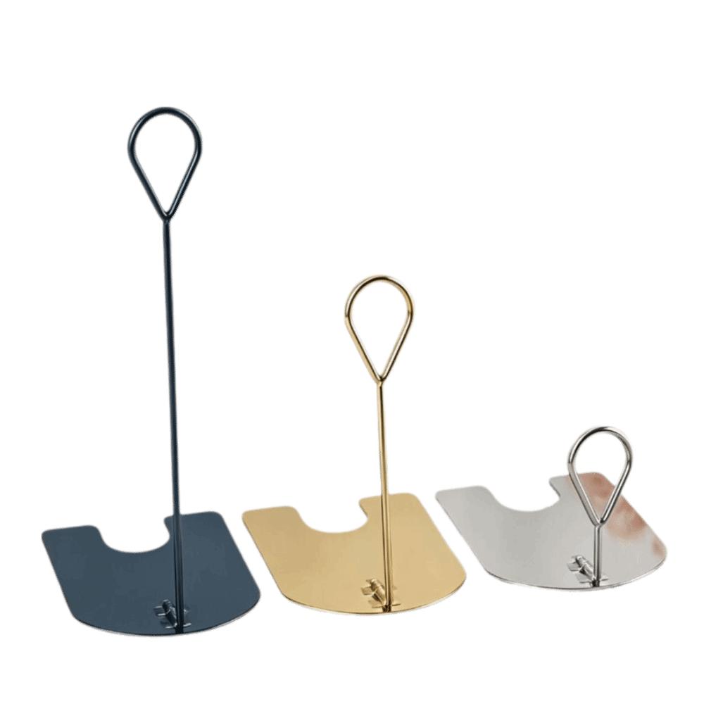 Metal Wire Clip Name Card Holder Multi-Use Price Display Stand Premium Table Number Holder