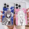 Чехол для телефона Kurama Demon Slayer для Apple Iphone Xr X Xs 8 12 Mini 14 Plus 7 6s Se 13 Pro 11 Pro Max, силиконовый чехол с рисунком аниме