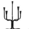 Candlestick Holder Candelabra 5 Arm Decorative Iron Ornament Table Centerpiece Taper Candle
