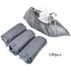 100pcs Disposable Shoe Covers for Fitness Studios Are Ideal for Keeping The Floors Clean and Safe
