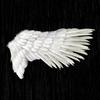 Крыло ангела для мужчин и женщин, крылья из перьев ручной работы, костюм для косплея, реквизит, аксессуар для Хэллоуина, вечеринки, сценического шоу