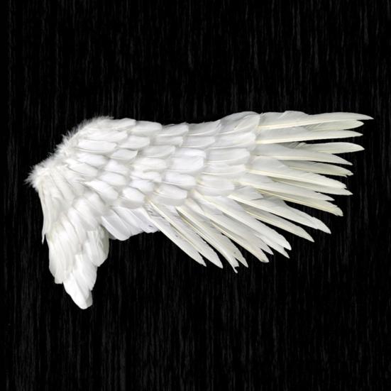 Крыло ангела для мужчин и женщин, крылья из перьев ручной работы, костюм для косплея, реквизит, аксессуар для Хэллоуина, вечеринки, сценического шоу