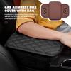 For Mazda Car Armrest Box Pad Auto Protective Armrest Mat Storage Bag Interior Accessory Axela Speed 6 CX3 CX4 CX5 CX7 CX8 CX9